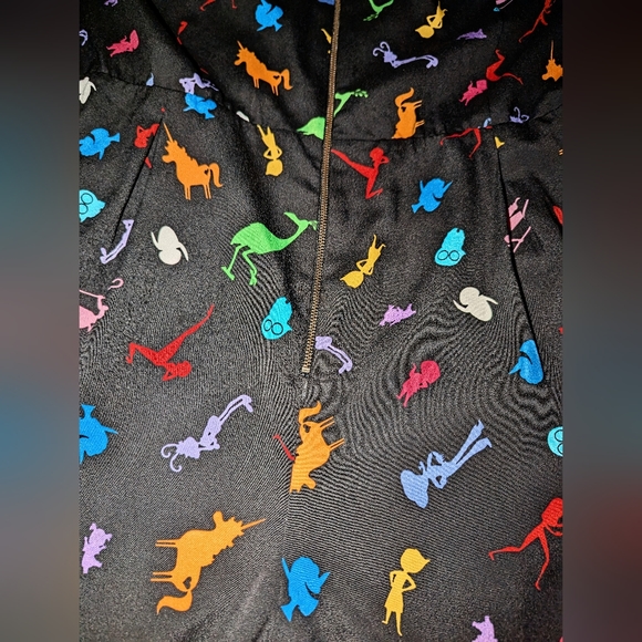 Disney Pixar jumpsuit size 1xl - Picture 2 of 5